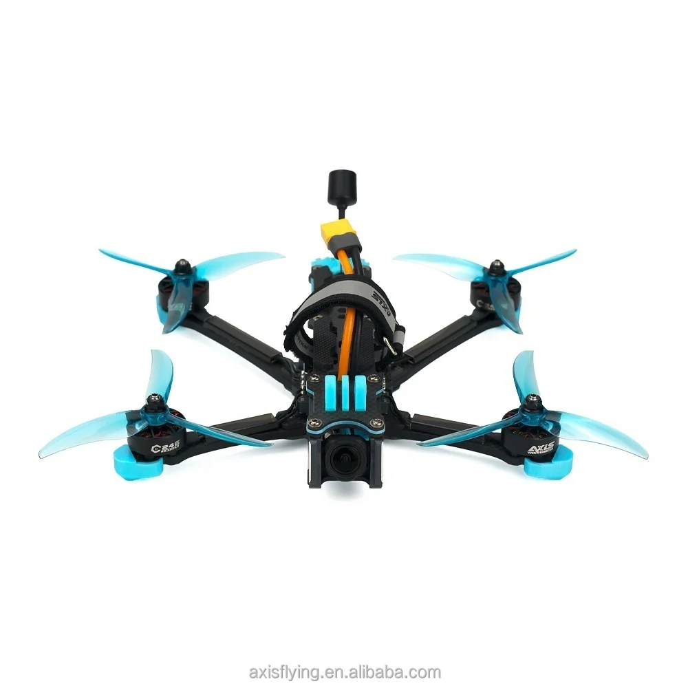 2025 Axisflying Manta 5 DC(DeadCat) 5 Inch Freestyle FPV Drone With Walksnail Avatar HD Pro Kit With GPS-6S For Beginner