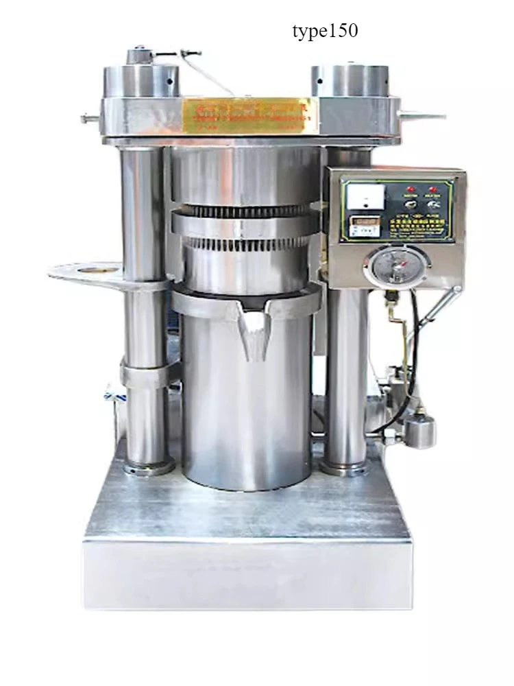 Hydraulic Oil Press Machine Multi Seeds Oil Extractor for  Peanut Sesame and Walnut Kernel Multi-functional Oil Press Customized