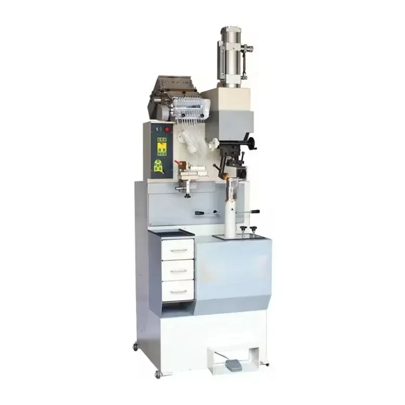 Hot SalesPatented Shoes Heel-Nailing Fully Automatic Computerized Shoe Heel Nailing Machine