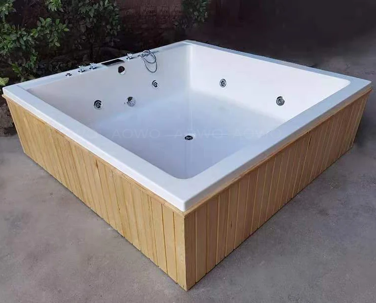 New Model Unisex Portable Cold Plunge Bath Thick Spa Bathtubs Recovery Pod Jacuzzier air Bubble Bath Gift Set Lymphatic Bath