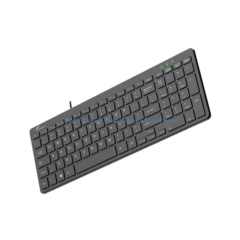 HX6A Silents Keyboard USB Cord 100Keys IP67 Waterproof For Lab