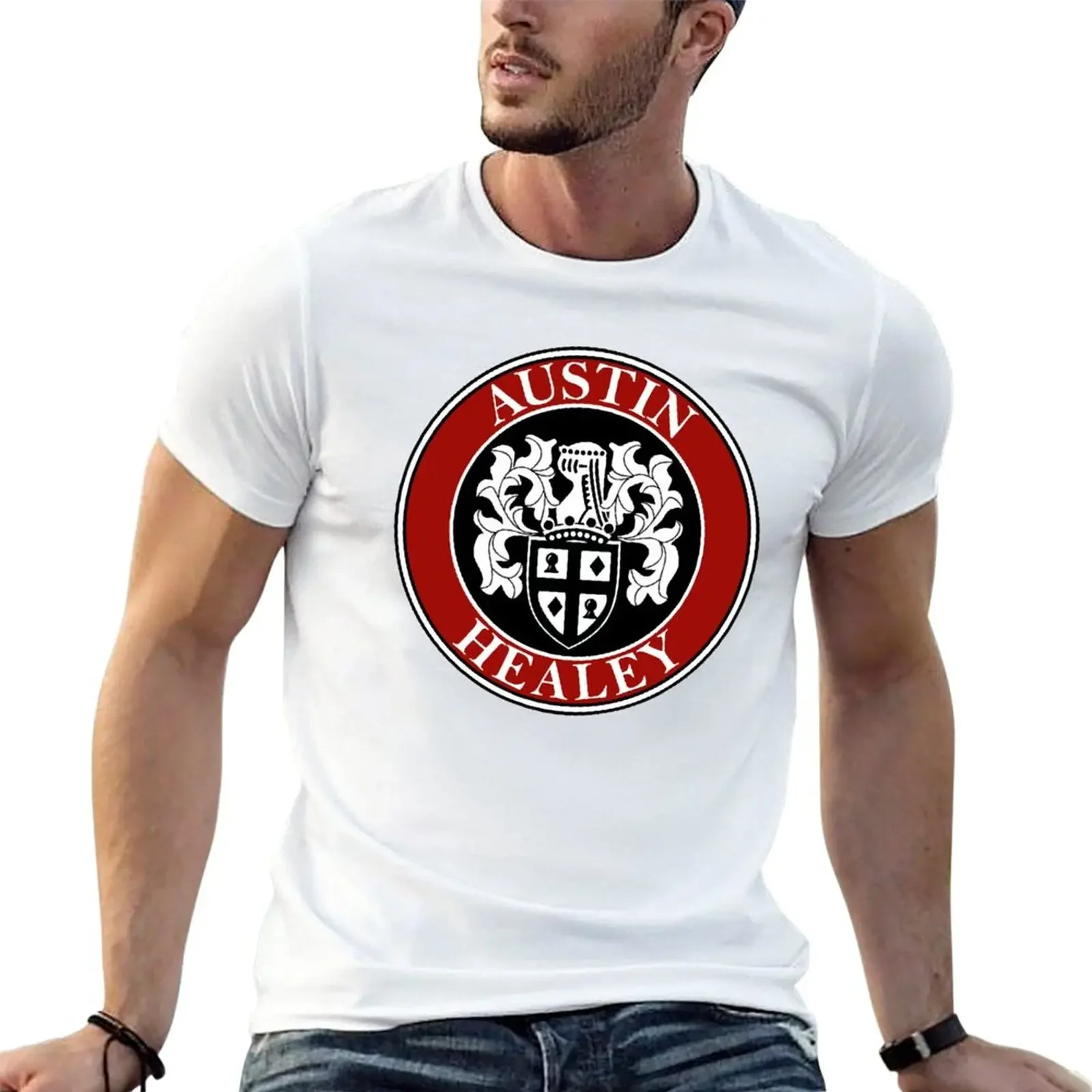 Austin-Healey T-Shirt for a boy quick drying tops t shirts for men graphic