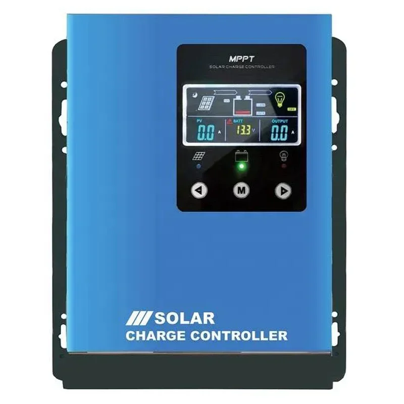 

Bestseller Bestseller Hot Off Grid MPPT Solar Charge Controller Auto 12V 24V 36V 48V 30A 40A 50A 60A 80A 100A Controlador De Ca