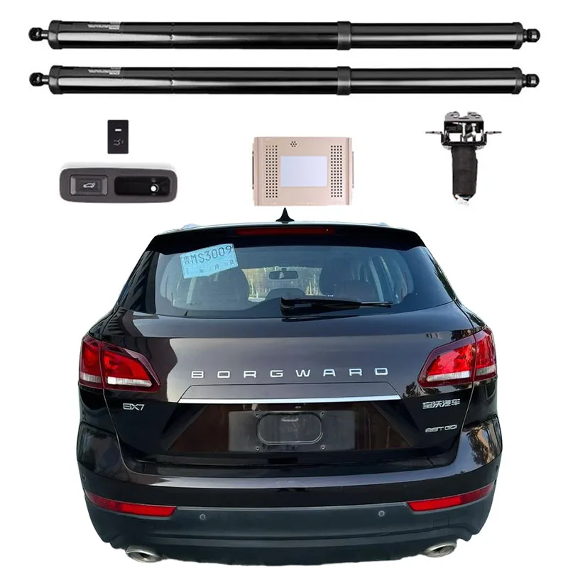 

For BORGWARD BX7 2016-2019 Smart Power Tailgate Electric Rear Door Auto Trunk With Remote Control Hands-Free Kick Optional