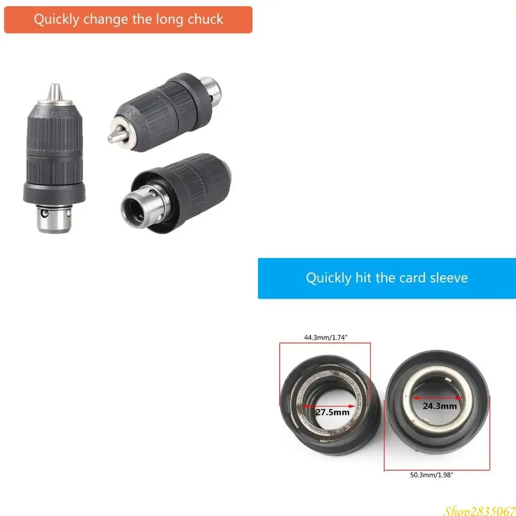 

Сверлильные патроны для GBH2-26DFR GBH2-28DFV GBH4-32DFR Аксессуары для электрических ударных машин 831F