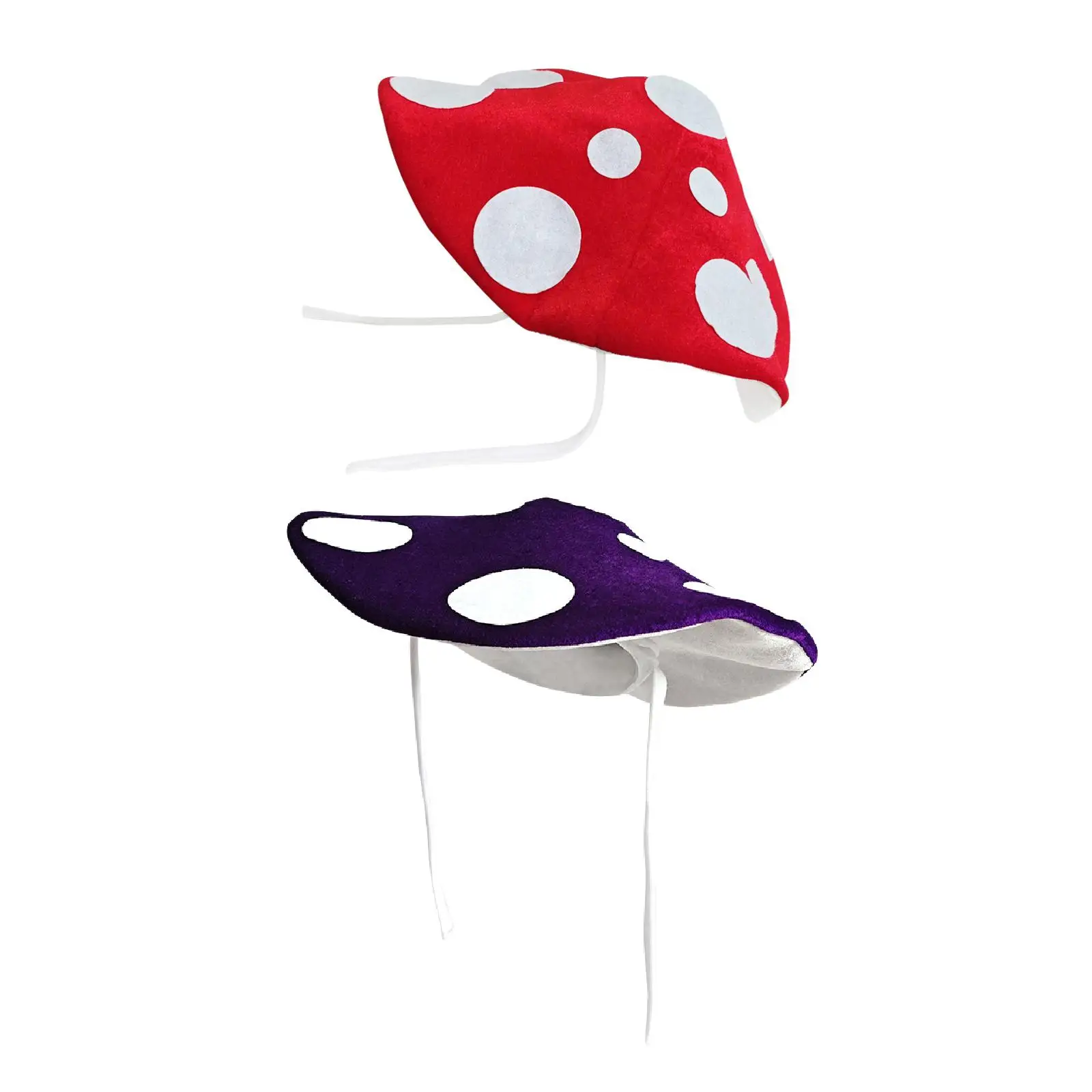 

Грибная шляпа, теплый реквизит для Хэллоуина с веревкой, аксессуар для костюма для косплея с проводными полями для паба, праздничное нарядное платье для вечеринки