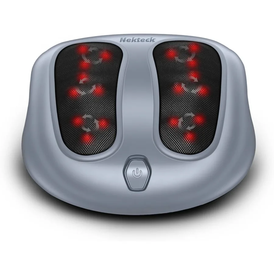 

Массажер для ног с подогревом и подогревом для облегчения подошвенного фасциита, улучшенного кровообращения и расслабления мышц, компактный электрический U