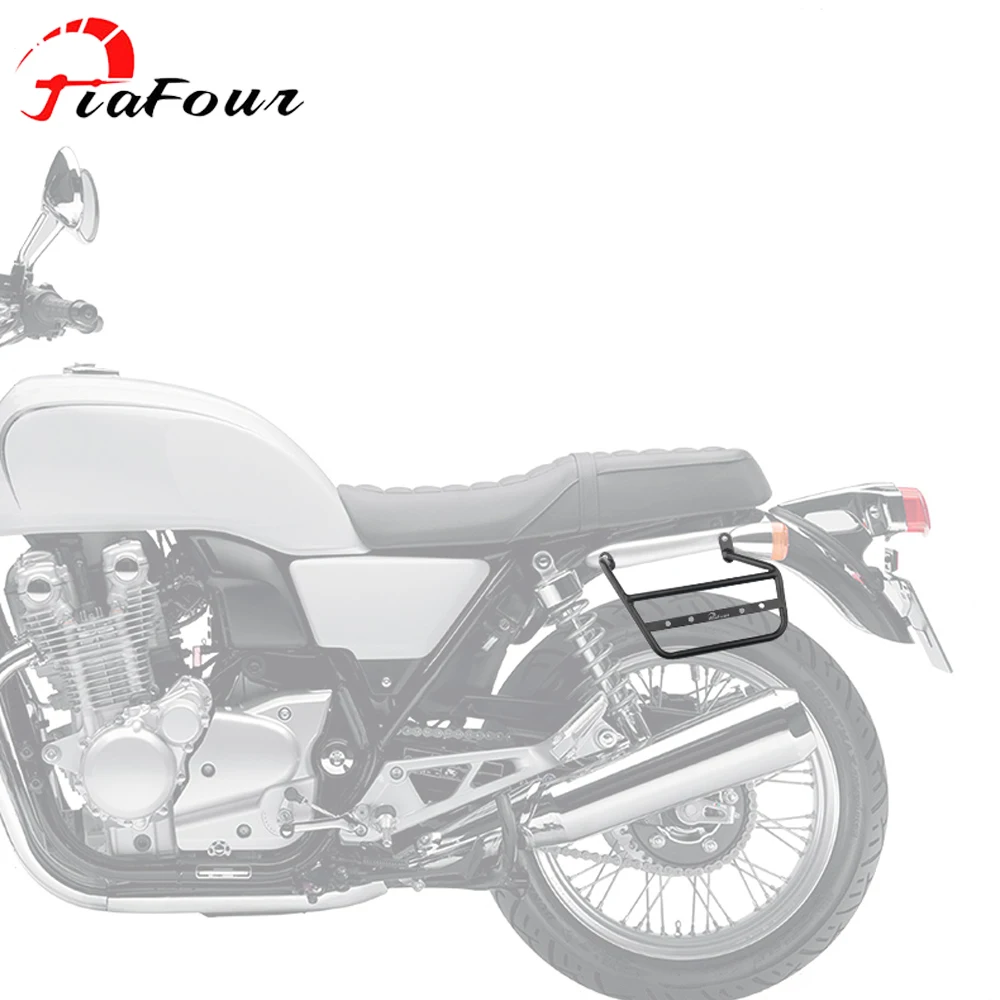 Saco de sela para motocicleta CB1100 EX CB1100 RS 2017-2023, lado esquerdo e direito, suporte de mala, suporte lateral, acessórios