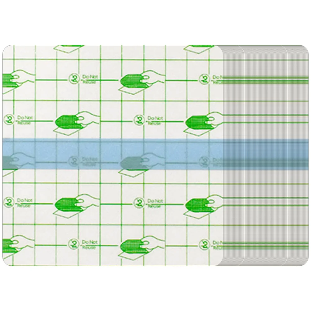 

100Pcs Makeup Hand Adhesive Disposable Mixing Trays for Foundation Lipstick Eye Shadow Artist Supplies