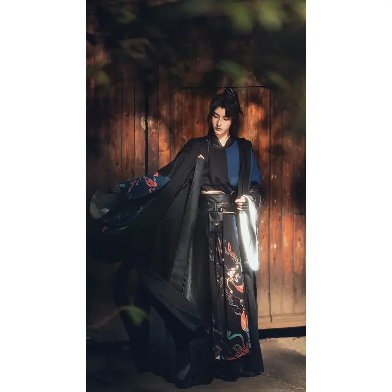 DY20Er Ha And His White Cat Master Guyun Changgeng Winnerisking Cosplay Costume Changgu Moran Cos Dress Han Fu Halloween25