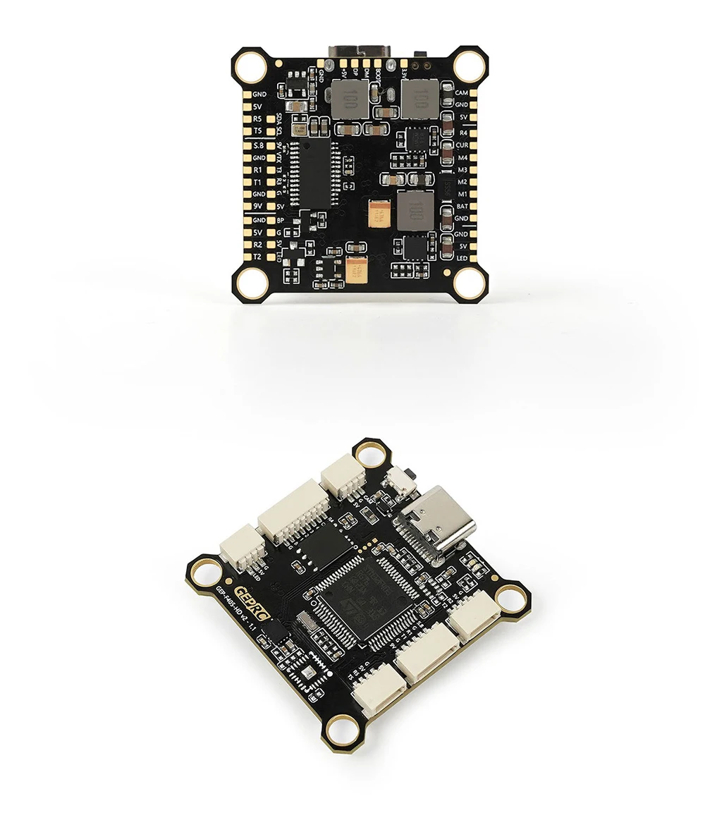 وحدة تحكم في الطيران GEPRC TAKER F405 HD V2 F4 OSD مع 5 فولت 9 فولت BEC و50A BL_S 3-6S 4in1 كومة ESC بدون فرشاة لسباق RC بدون طيار FPV