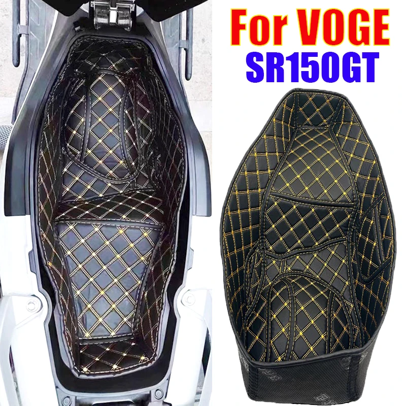 For VOGE SR150GT SR 150GT Motorcycle Storage Box Seat Bucket Liner Cushion Shockproof Abnormal Noise Prevent Scratches