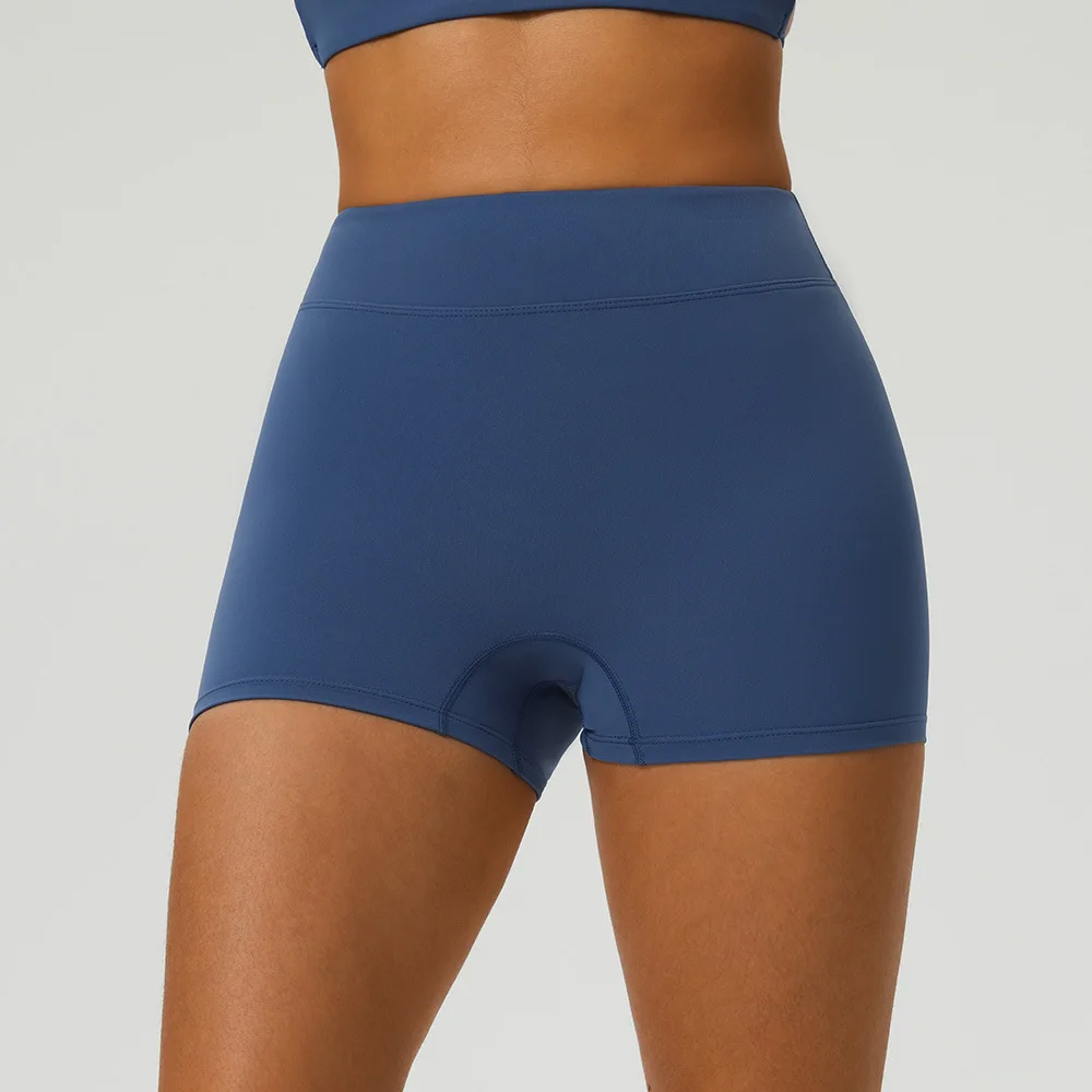 Summer Sports Shorts Women Buttock Lift Leggings Women Running Cycling Shorts Slim Fit Workout Shorts High Waist Yoga Shorts