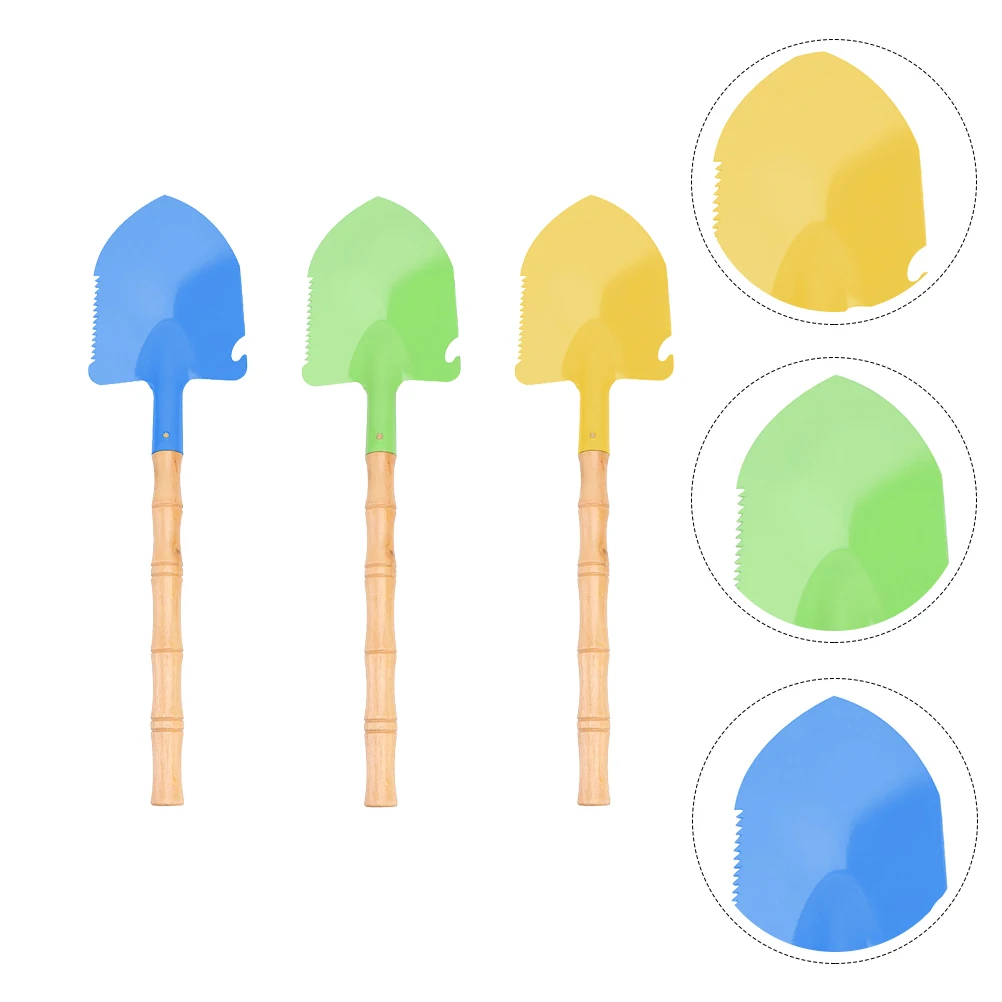 Рисунок 2 - детские деревянные игрушечные лопаты