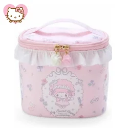 sanrio kuromi My Piano Cartoon Melody Small Wool Cashmere Children's Messenger Bag Cute Cosmetic Bag Coin Purse Headband