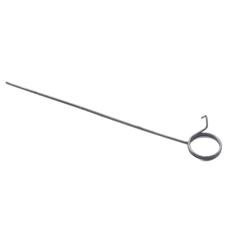 Conjunto de mola de gatilho do acelerador de motosserra, 5 peças-molas de substituição para braço de controle do acelerador da série 52/58, kit de reparo de montagem de gatilho