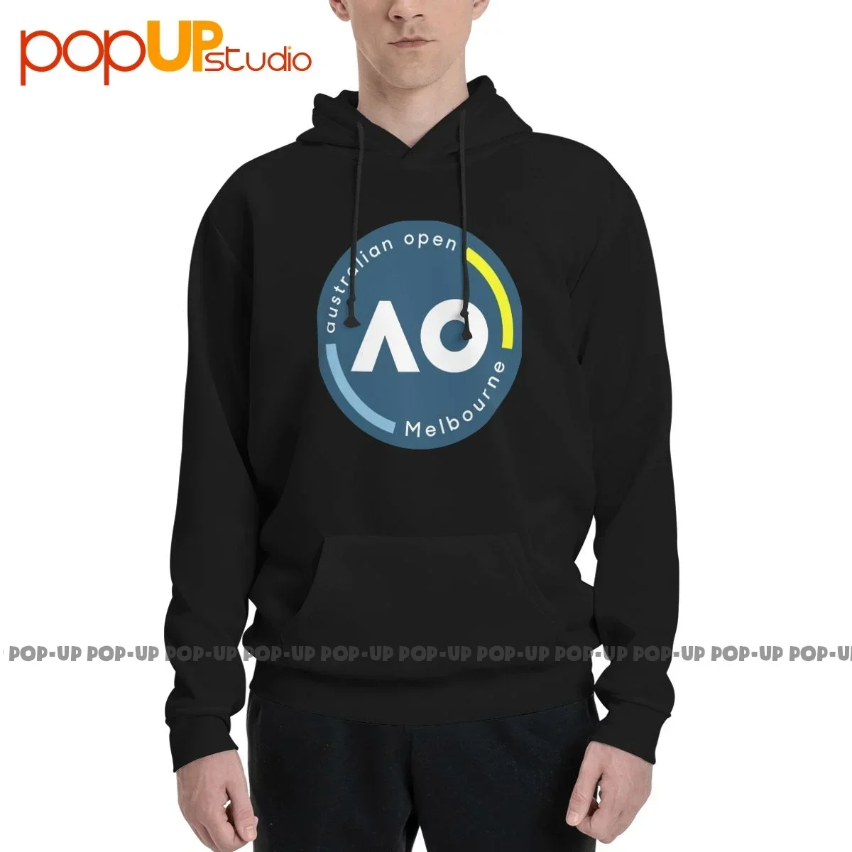 Australian Open Ao Tennis Tournament Hoodie Sweatshirts Hoodies Pop Casual Premium High Quality