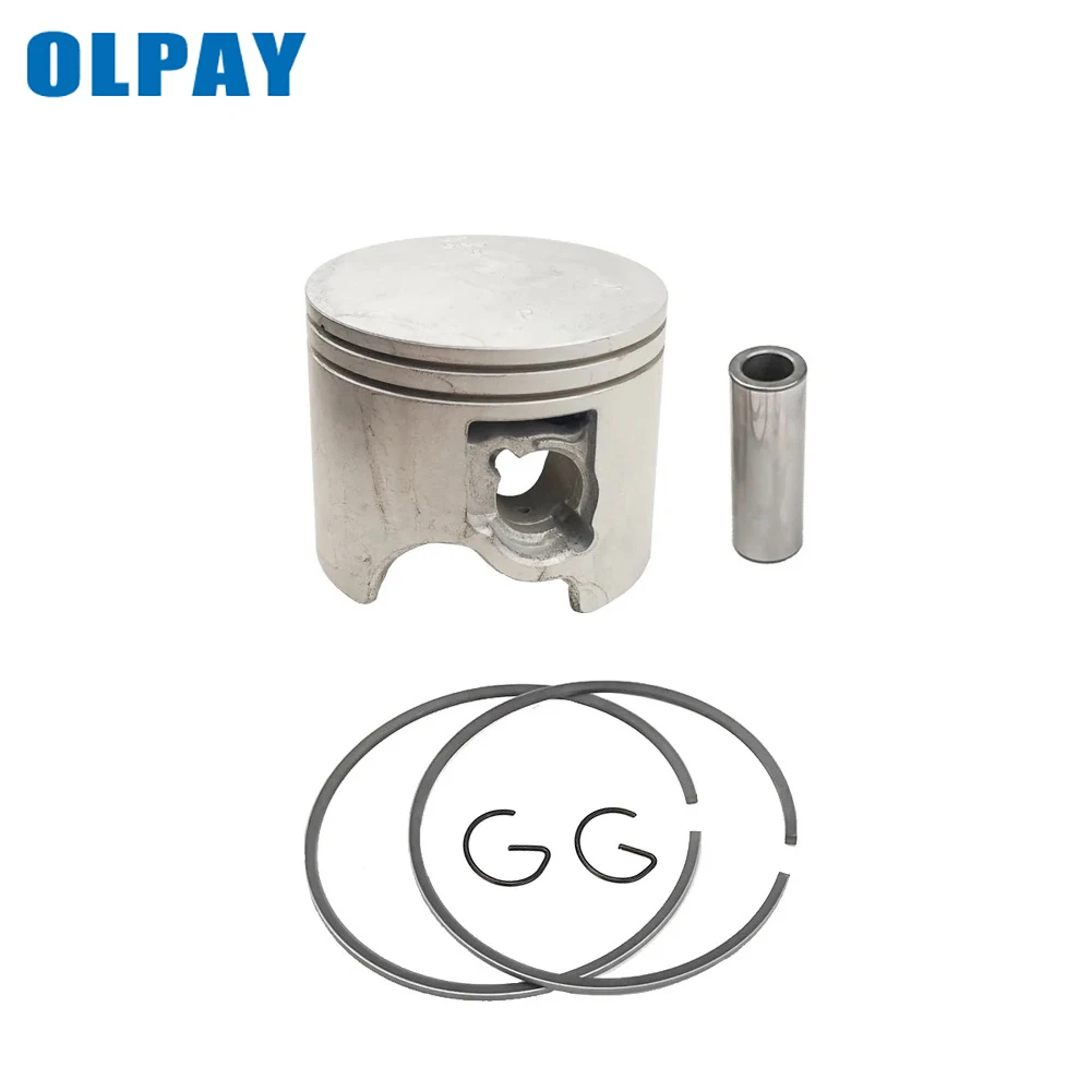 

6R5-11642-11 Piston Kit (STD) for Yamaha Outboard Motor 2 Stroke 115/130/150/175/200/225HP 6R5-11642 Diameter:90mm