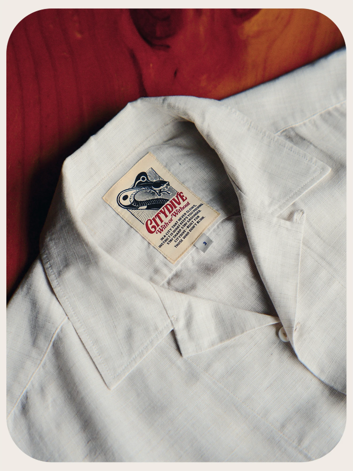 CityDive Dive Works Linless Cuba Collar Hawaiian Short Sleeve Shirt Jacket Vintage Fashion Breathable Wearable for Various Oc...