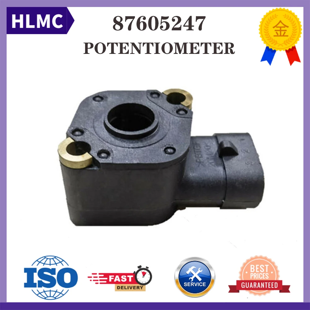 

4000 Ohm 13.5V DC Potentiometer 87605247 Tractors TM115 TM120 TM125 TM130 TM135 TM115 TM120 TM125 TM130