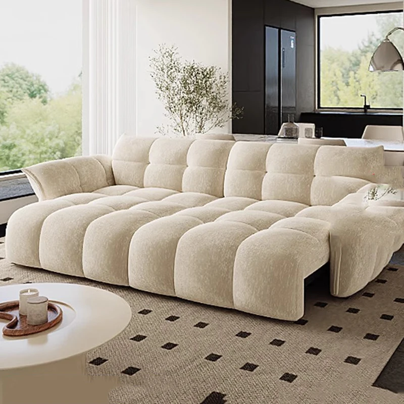 Sofa House Living Room Ergonomic Full Modern Furniture Armchairs Individual Rooms Sofas Luxury Day Divani Da Soggiorno Bed Set