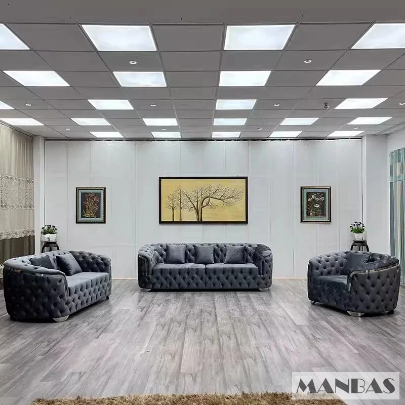 Classic Chesterfield Modular Sofa 5