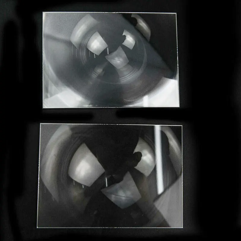 

2 шт. 5/8,9/10,1 дюйма ПММА пластиковая линза Френеля для DIY мобильного телефона HD проектор линза Френеля плоская лупа солнечный концентратор