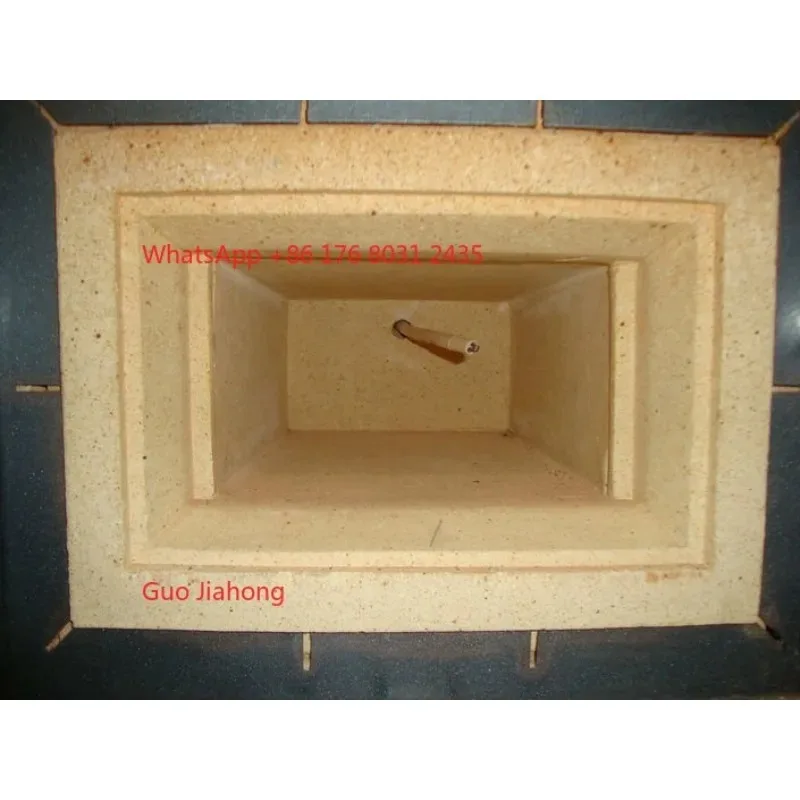 

CE Certificate High Temperature 1200c Lab Muffle Furnace / Electric Chamber Heating Furnace