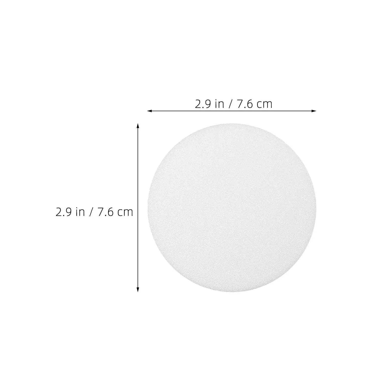 12Pcs Ceiling Light Diffuser Cover Round 3.5 Inch Anti Glare LED Lamp Shade for Recessed Downlight Office Classroom Home