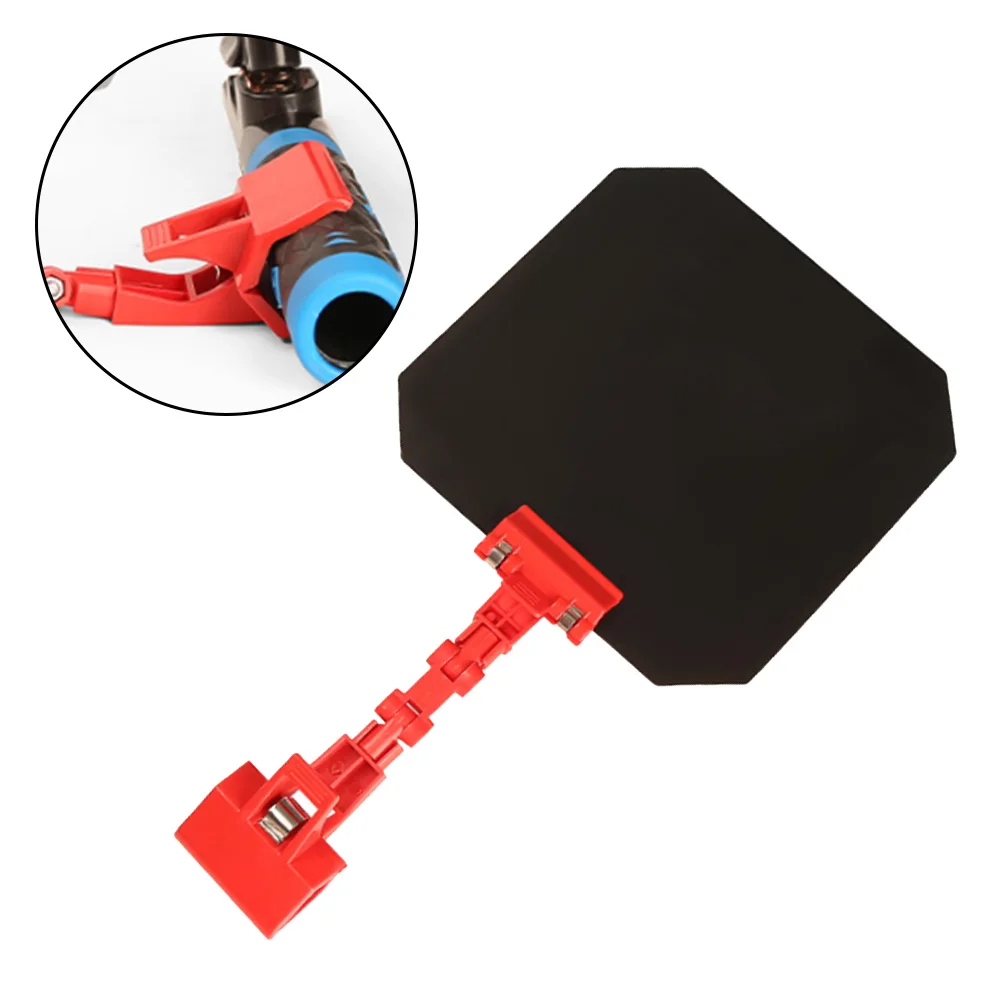 

Intense Light Protection Rotatable Mask Light Shield Plate As Pictures Show Waterproof Feature Wide-Diameter Clamp