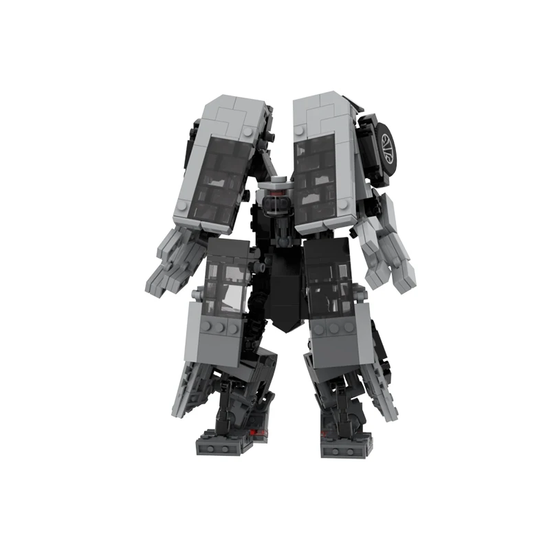 561 個新しい DIY 放電 Cyber​​truck ビルディングブロックアセンブリ変形車ロボット高品質クリエイティブギフトパズル MOC- 219684