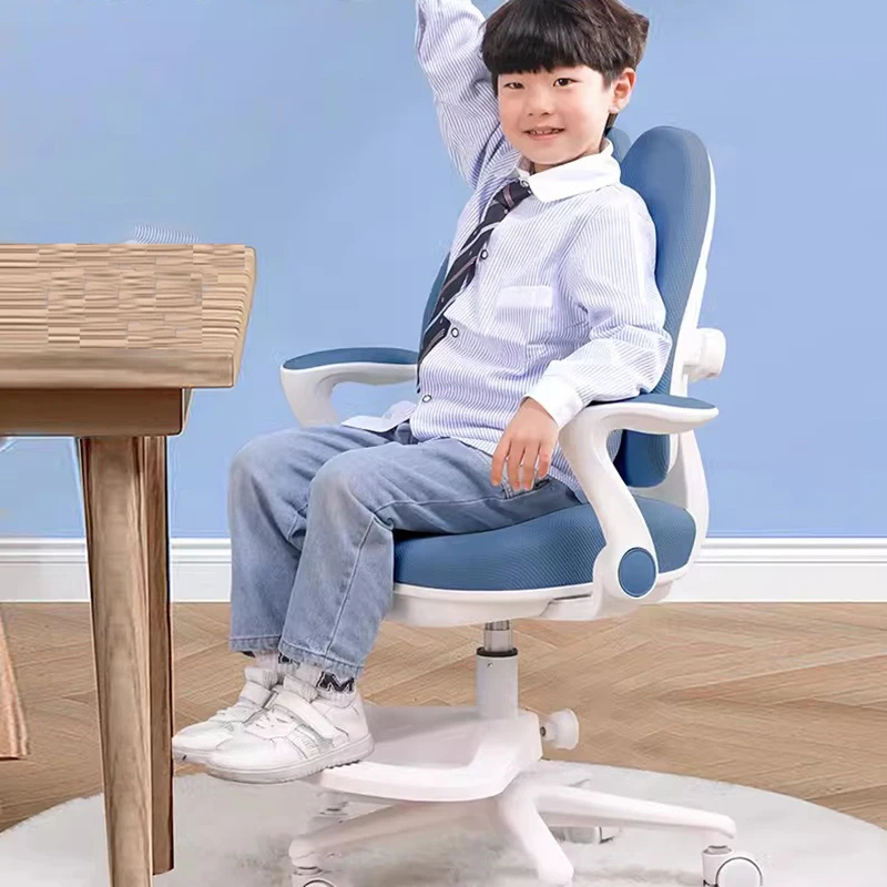 Growing Chair Children Study Children's Chairs Schoolboy Table Kids Furniture Seats Youth Child Silla De Escritorio Room Baby