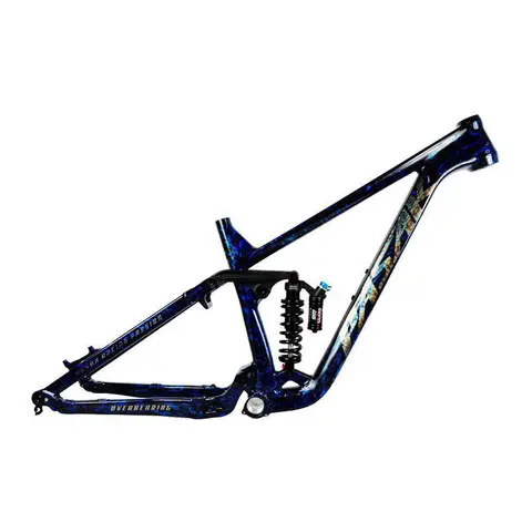 Quadro de Bicicleta Pasak Mtb AM DH Enduro Boost 148mm Softail para Bicicletas de Pista 27.5 29er