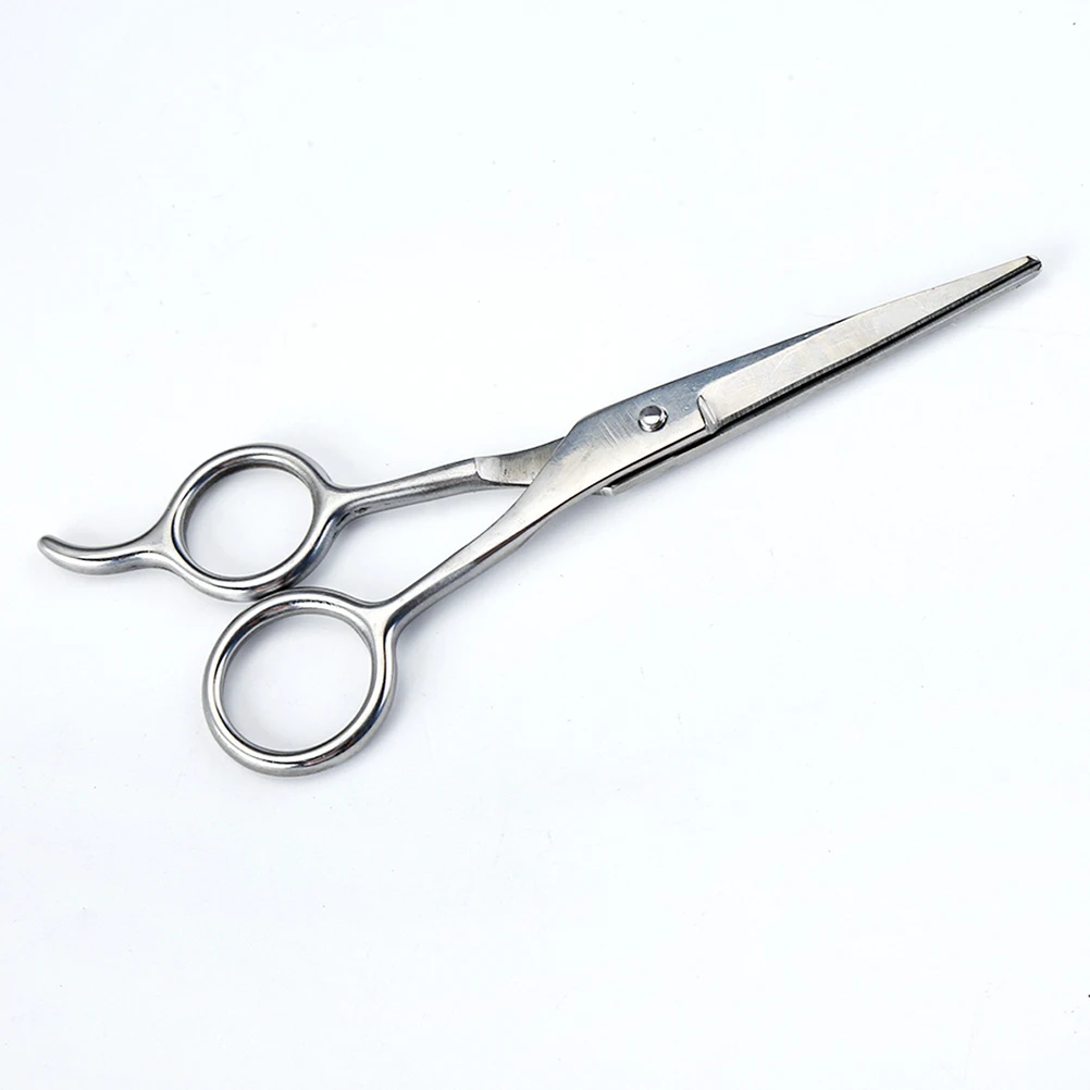 

55 Straight Cut Hairdressing Scissors Professional Barber Salon Durable Stainless Steel Hair Styling Tools