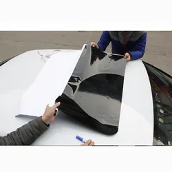 Universal Simulation PVC Glossy Car Sunroof Cover Imitation False PVC Roof Vinyl Film Panoramic Protective Stickers Rubber Strip