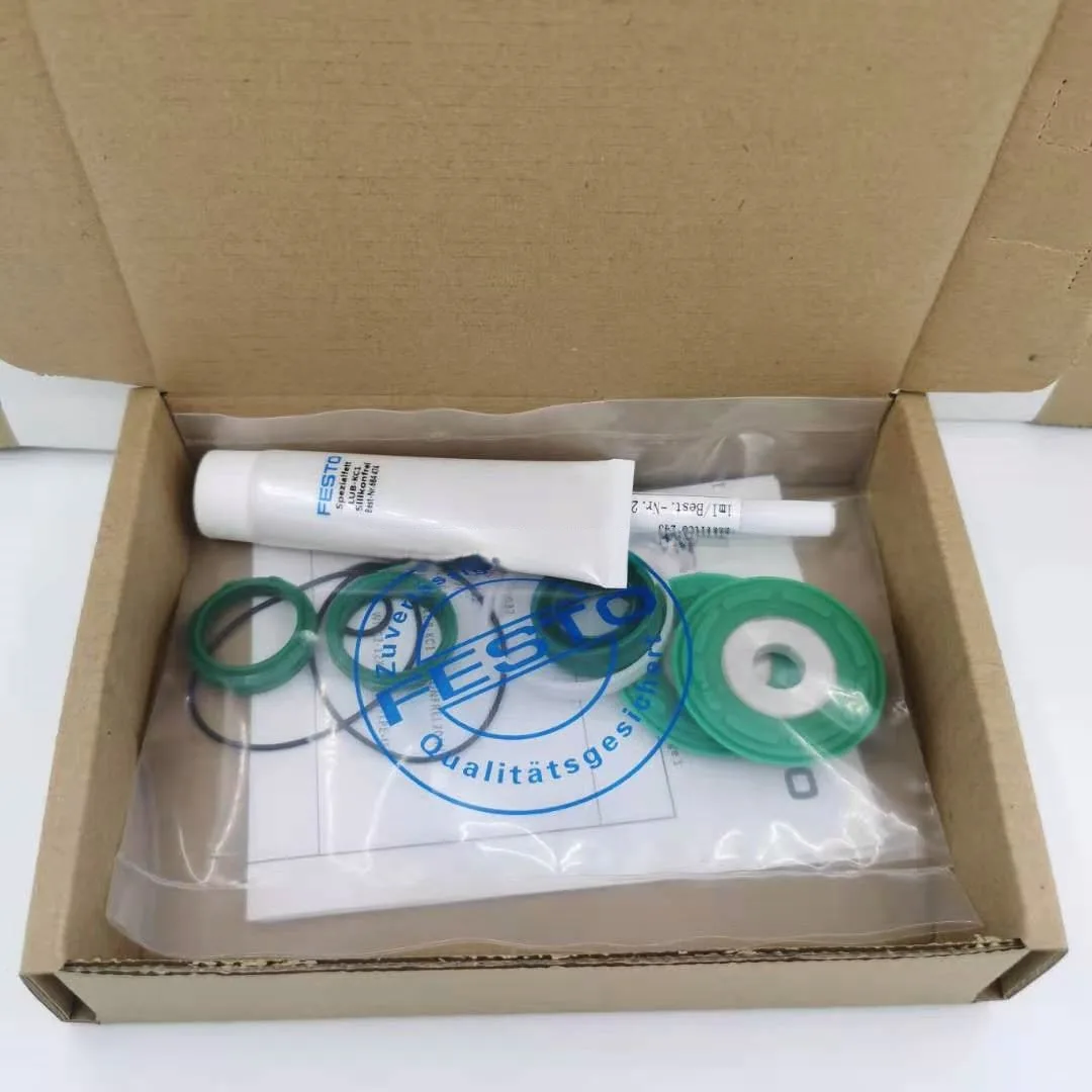 Festo Air Cylinder DNC Repair Kit DNC32-40-63-80-100-125-160-200-250-320-PPV-A 369195