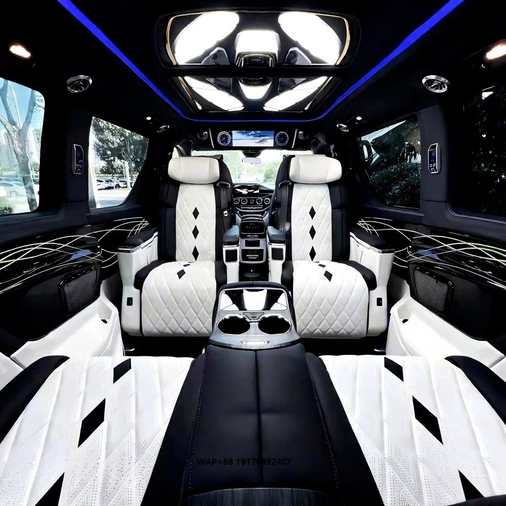 Factory Custom Upgrade Luxury Bed Car Modified Car Seat for