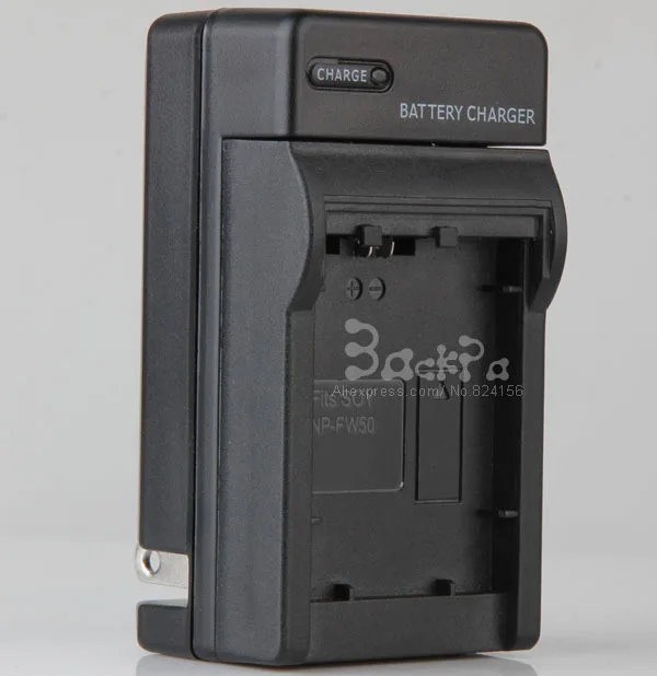 50 шт. для зарядного устройства NP-FW50, вилка стандарта США NEX-5N NEX-5T 5R NEX-F3 A5100 A6000, аксессуары для камеры