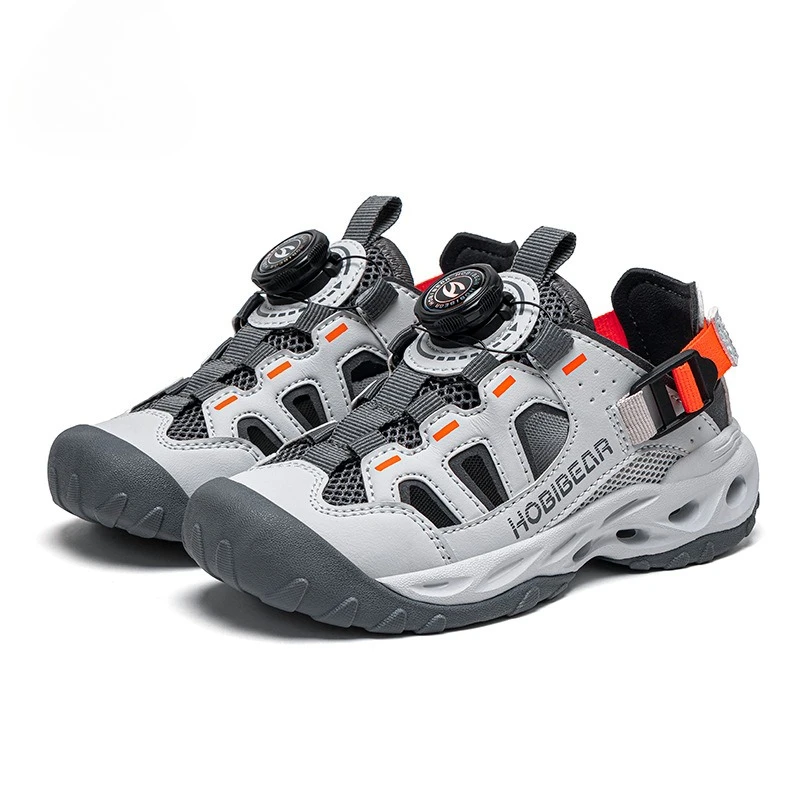 

2026 Summer Kids Hollow Sneakers Breathable Soft Light Sole Running Shoes Casual Outdoor Footwear For Boys And Girls Daily Wear
