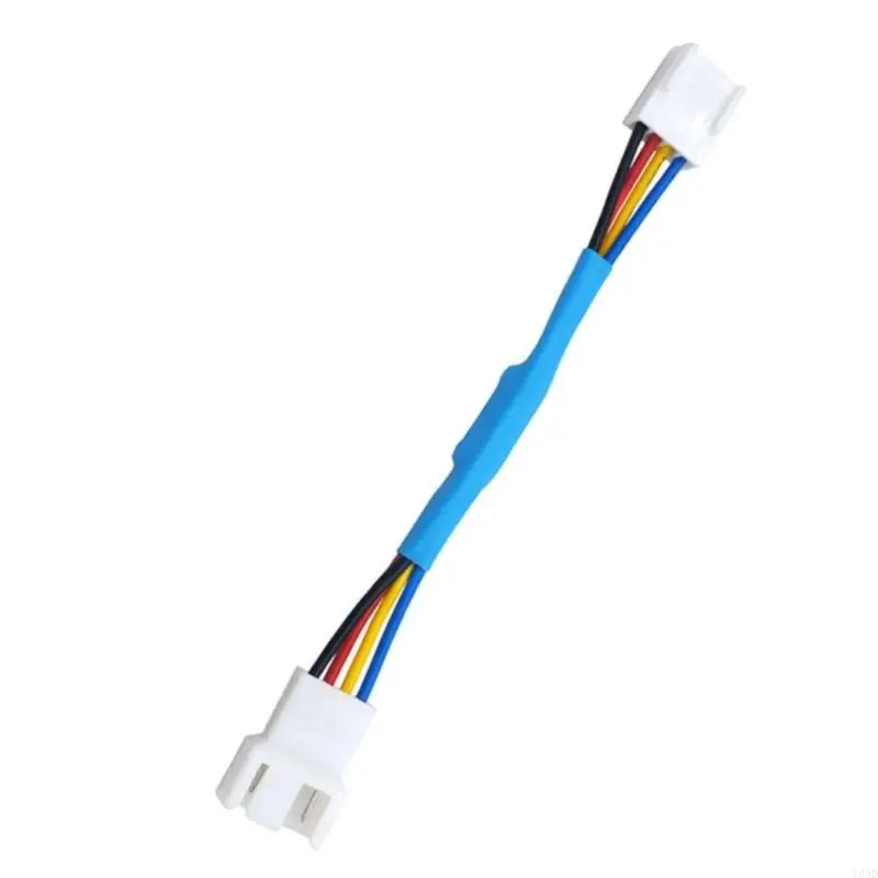 Y8ad Computer Confort continu 4pin CPU refroidisseurs Fan PWM Decélération Température du câble d'alimentation