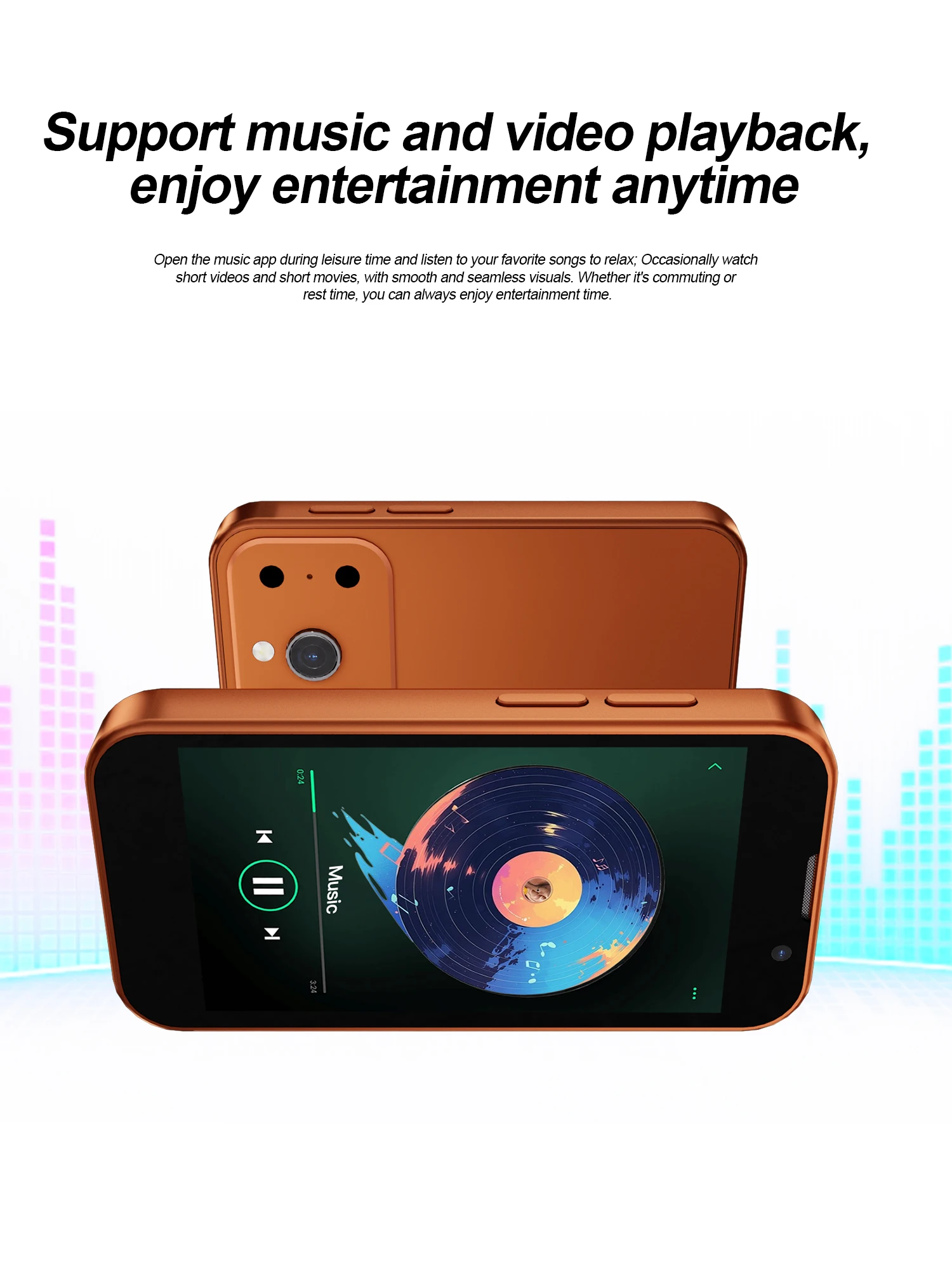 SERVO 17SE Mini Smartphone Android 9.0 2GB+16GB Dual SIM 3.0'' Screen Play Store WhatsApp GPS WiFi 3G WCDMA Small Mobile Phones
