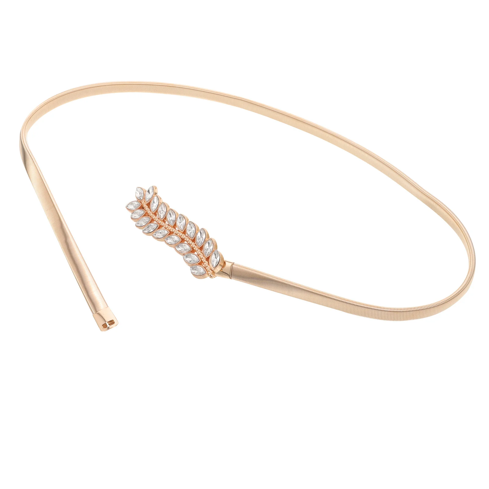 حزام فستان نسائي حزام خصر أنيق تصميم رائع ملابس مريحة لحفلات الزفاف والولائم والعطلات