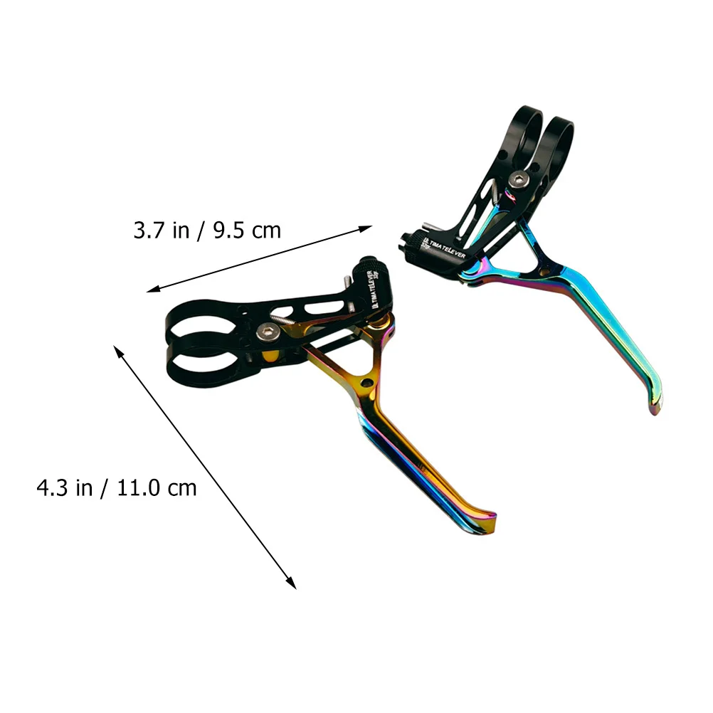 

1 Pair Aluminum Alloy Lever Hollow Lightweight Cnc Precision For Mountain Road Folding Bike Cycling Part Accessory