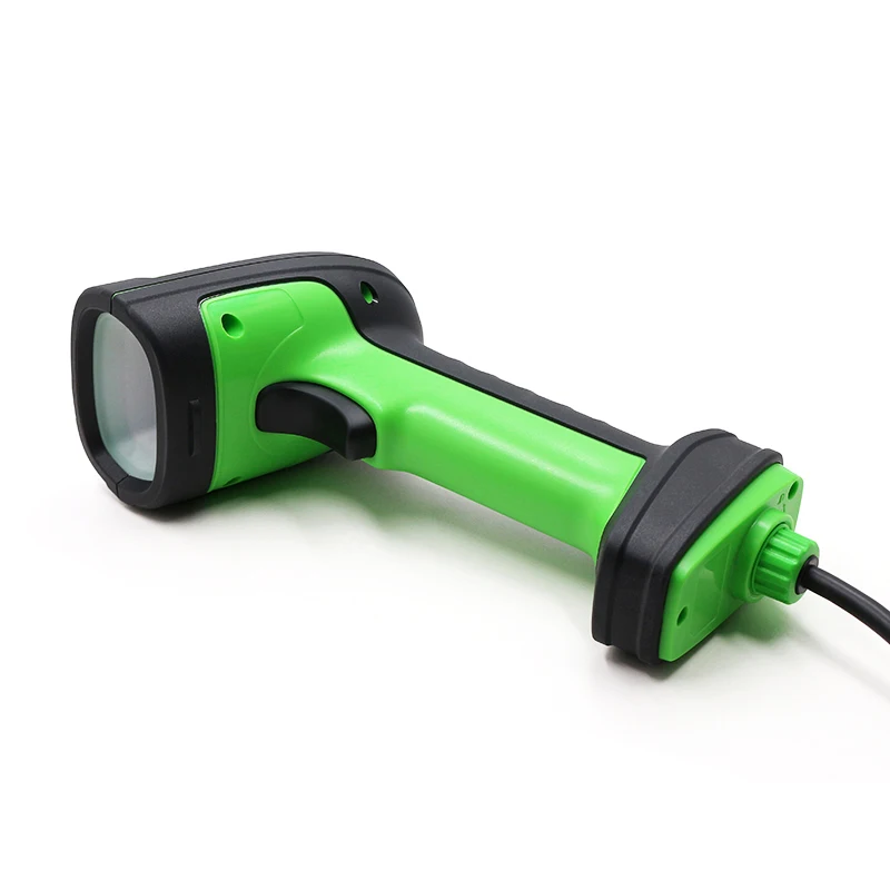 Scanner de codes-barres industriel 2D Ultra robuste Yoko HS-28DPM avec interface COM/USB, scellage IP68 en Stock