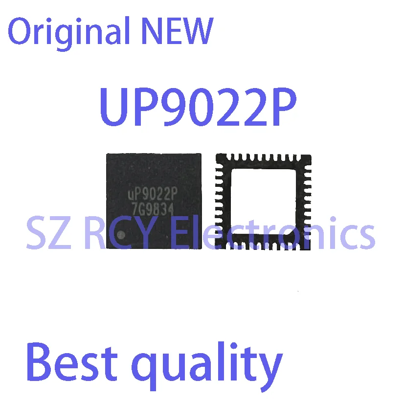 (2-5PCS)NEW UP9022P UP9022PQGJ QFN Chipset