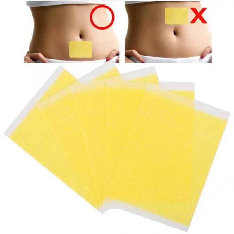 1 ~ 10 Stuks Gewichtsverlies Slanke Patch Navel Sticker Slanke Product Vetverbranding Gewicht Verliezen Buik Taille Pad Chinese Kruiden Medicals