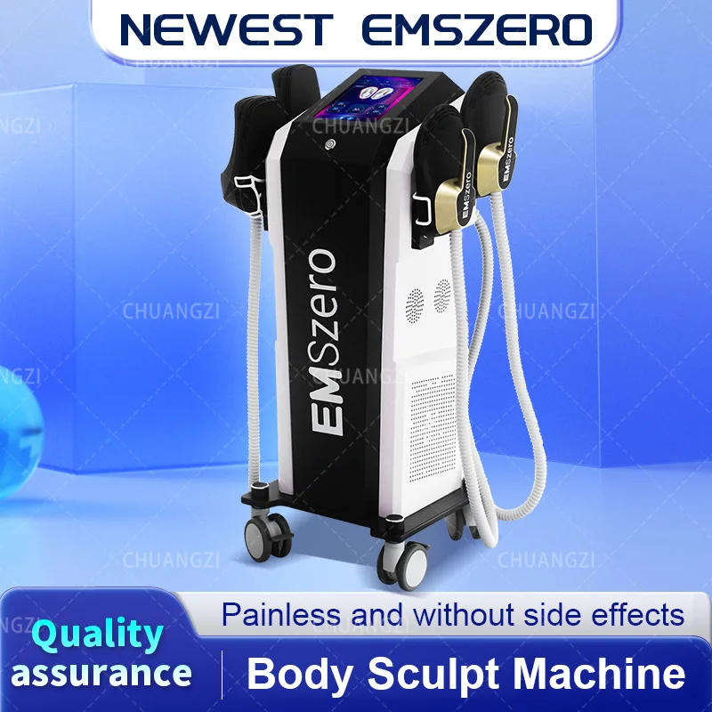 

Professional EMSZERO Machine NEO 6500W EMS Body Slim Muscle Stimulation Lose Weight Ultra Sculpt Therapy Hi-emt 5 Handle Pelvic