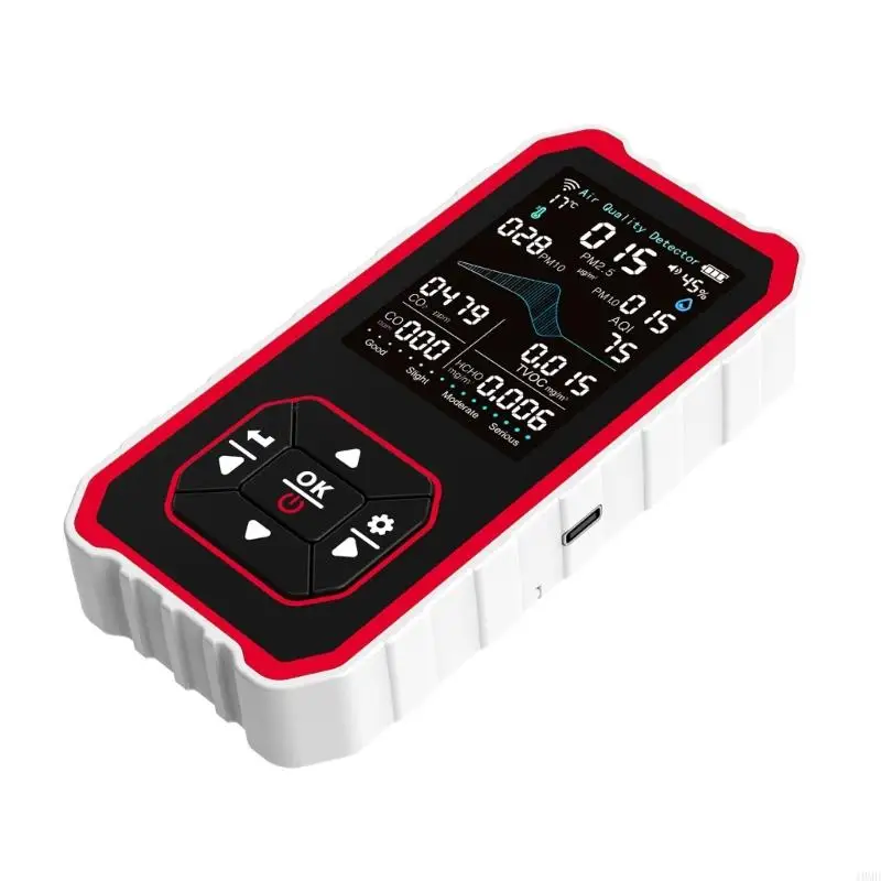 Accurate Gas Detection Device Handheld for Various Environment Monitoring Use JOMD