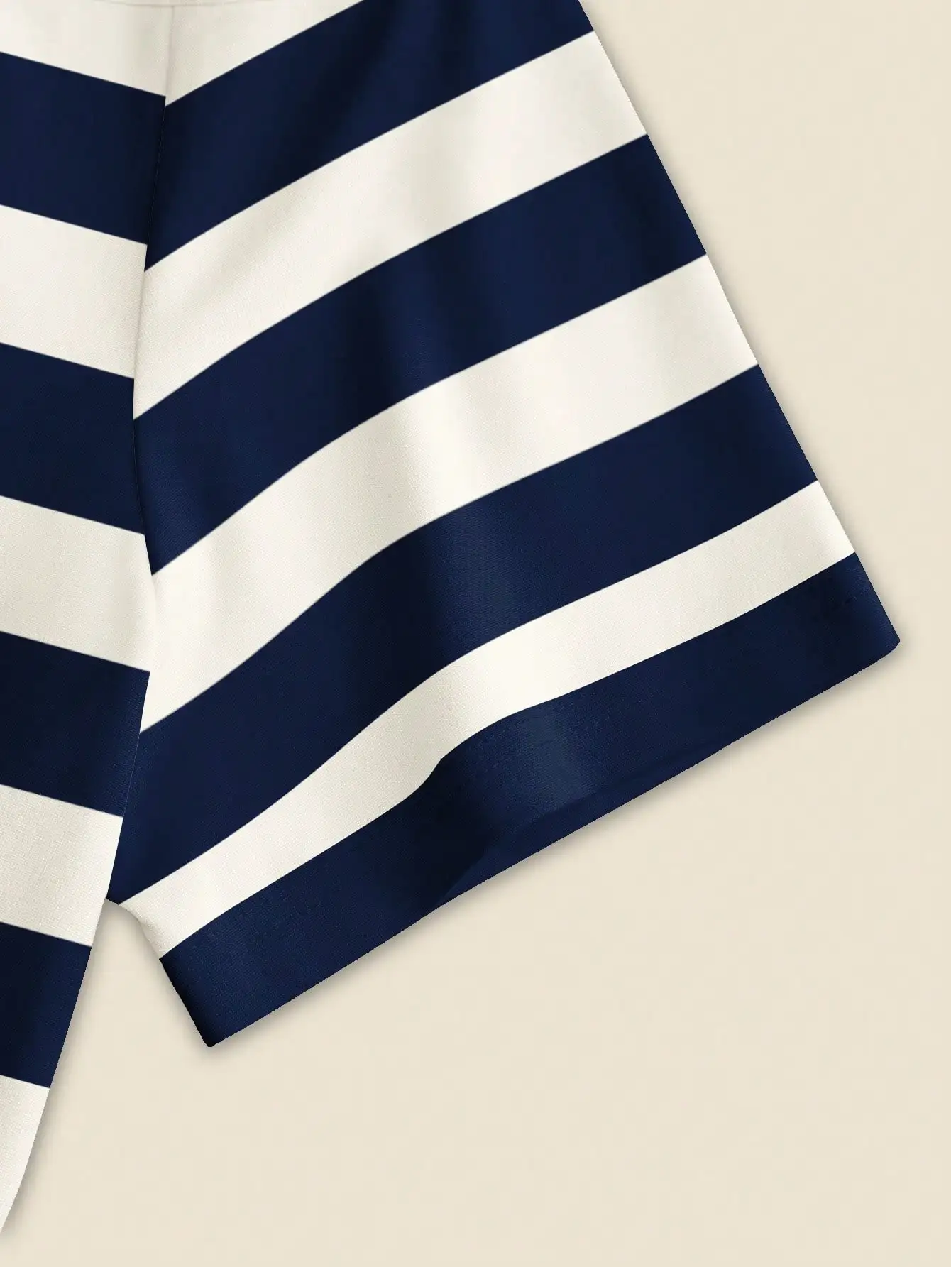 

Casual Striped T-Shirt And Pants 2 Piece Set For Women