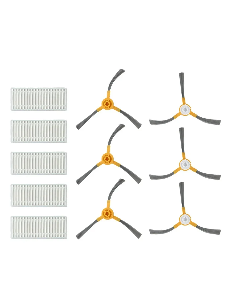 Side Brush Filter Kit For VALUBOT K100 Robotic Vacuum Cleaner Replacement Robot Sweeper Spare Part For Floor Cleaning